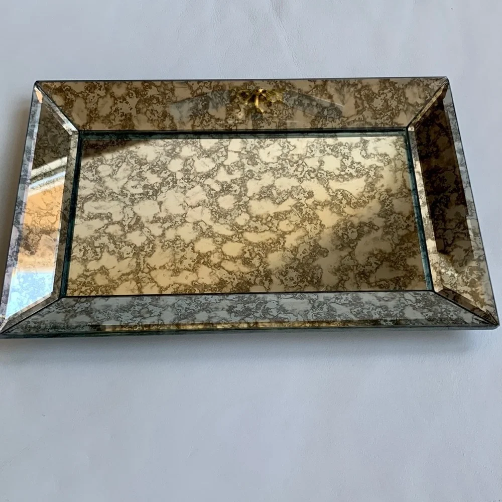Nordstorm Printed Mirror Tray
